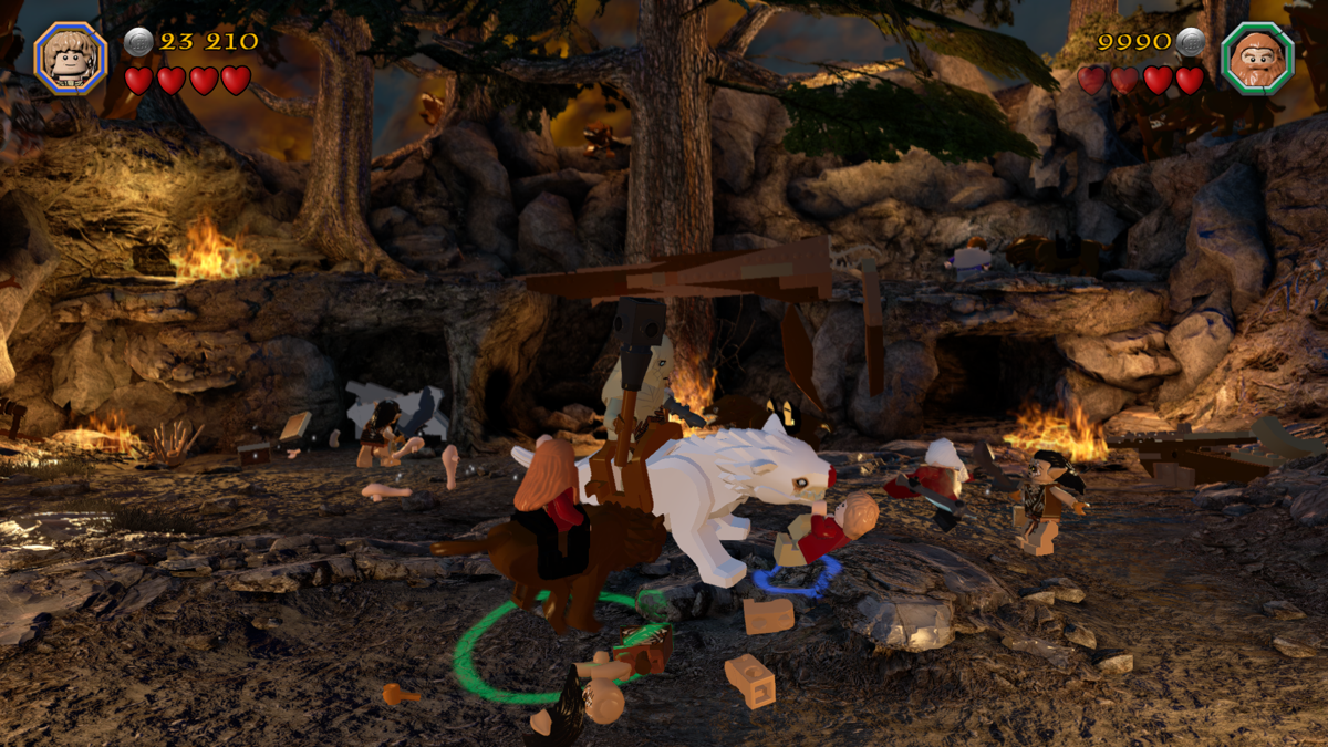 LEGO The Hobbit screenshot 3 for Xbox 360
